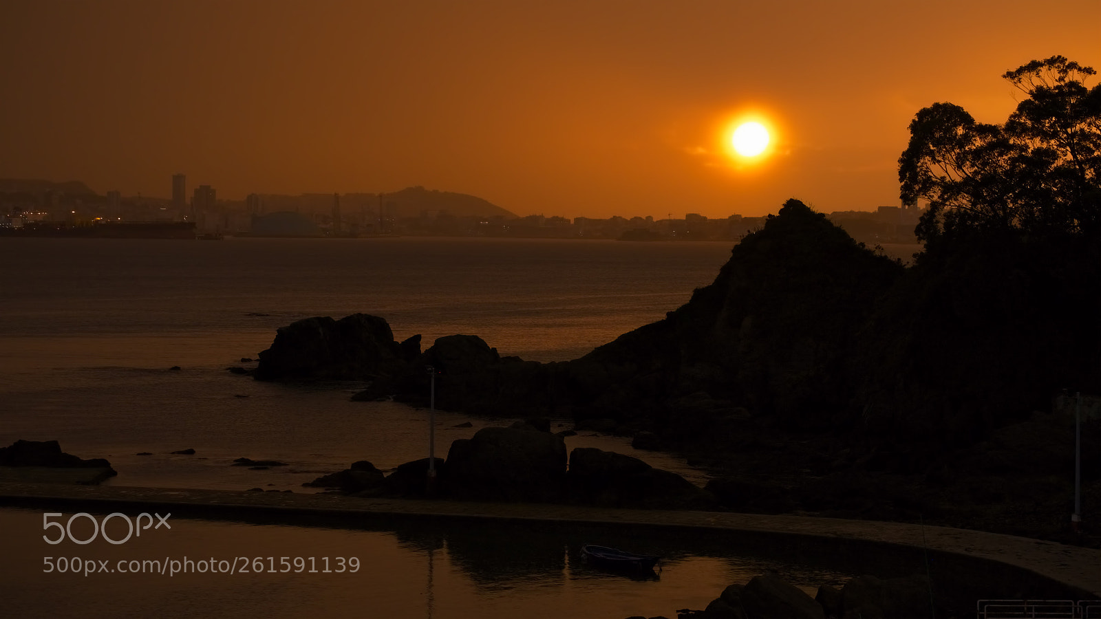 Fujifilm X-T2 sample photo. Rare sunset photography