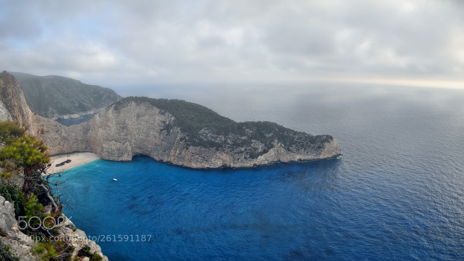 Nikon D5000 sample photo. Navagio shipwreck beach photography