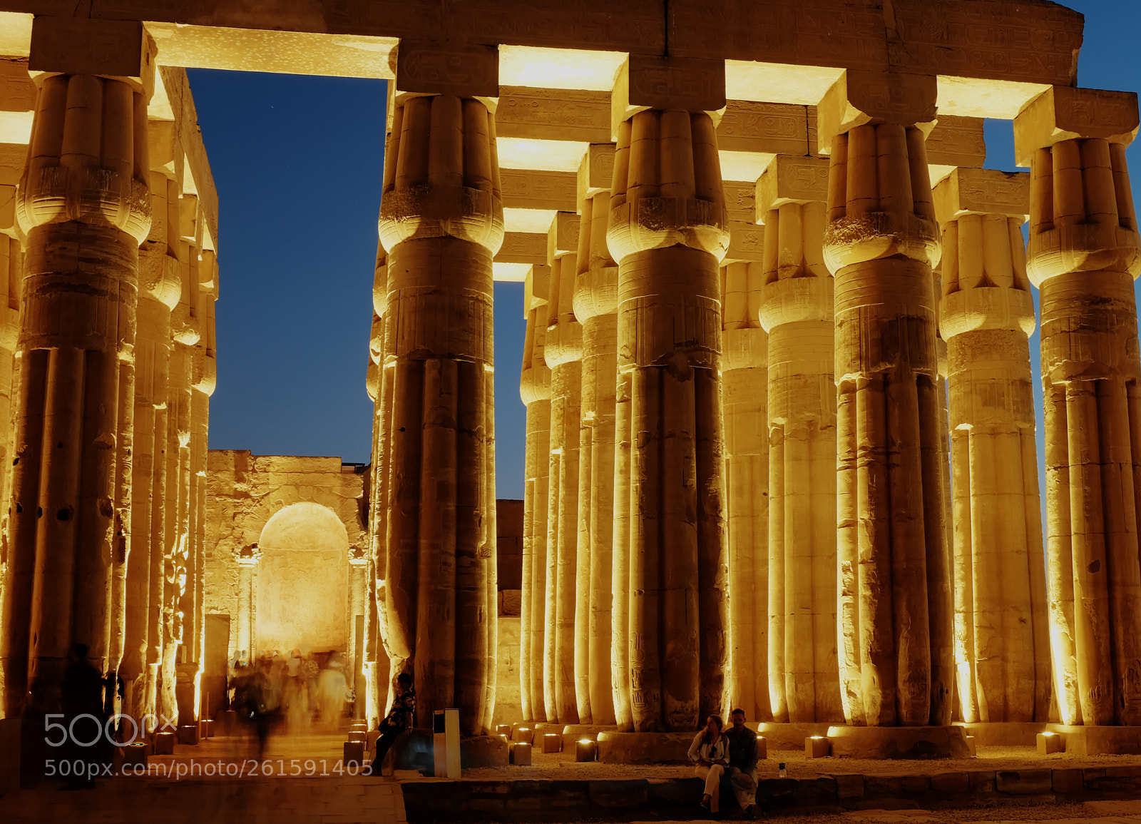 Fujifilm X100T sample photo. Luxor temple photography