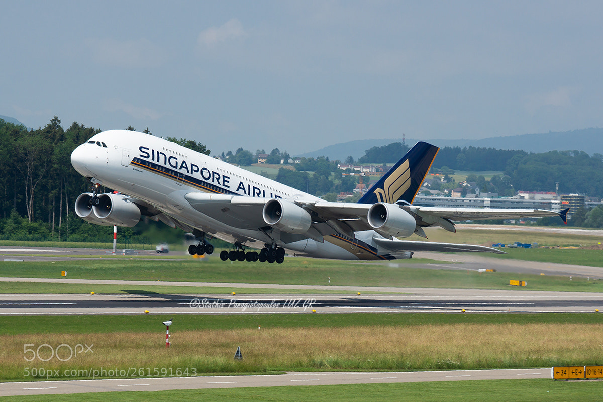 Sony SLT-A77 sample photo. Giant's take off photography