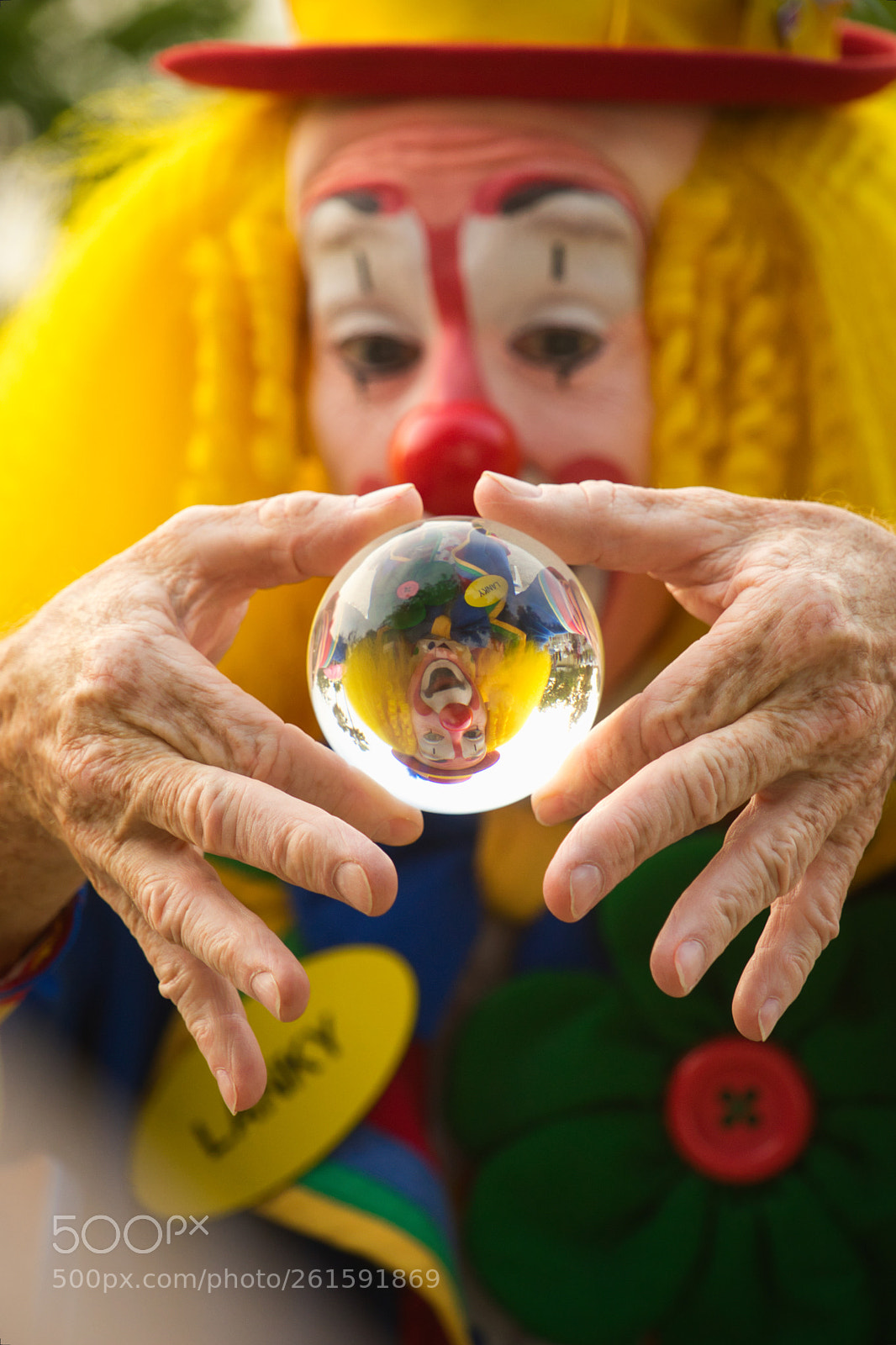 Sony a7 II sample photo. Lanky the clown photography