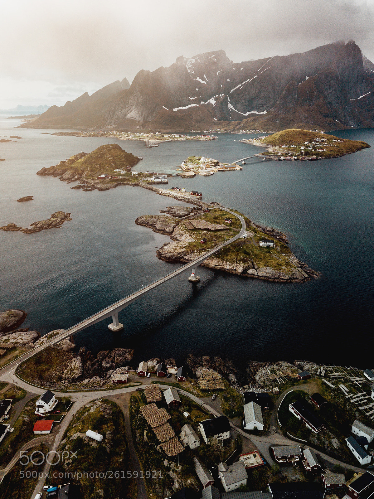 DJI FC220 sample photo. Reine photography