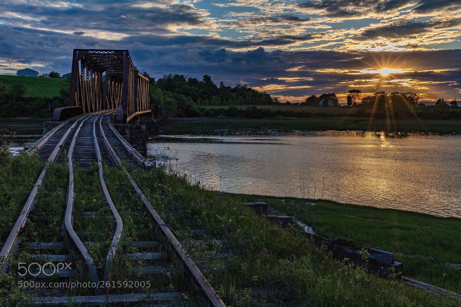 Canon EOS 6D sample photo. Sunset on the gaspereau photography