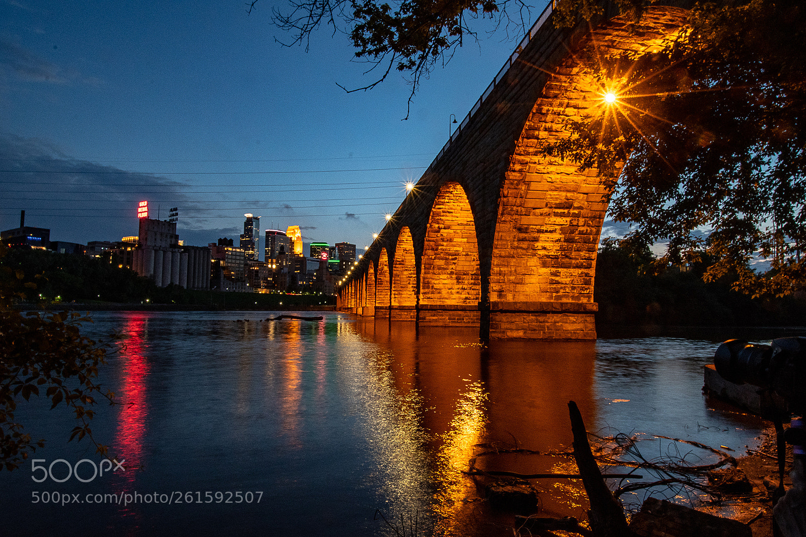 Nikon D500 sample photo. Stone arch bridge photography