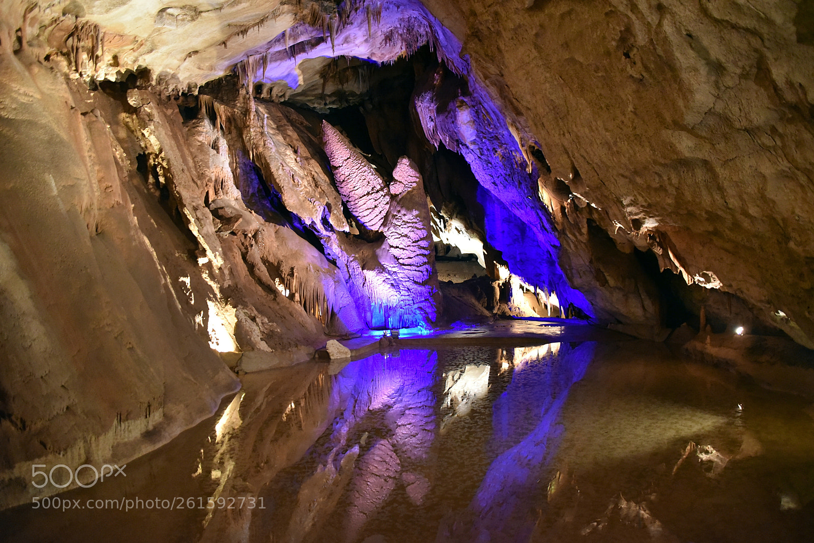 Nikon D750 sample photo. Light in cave photography
