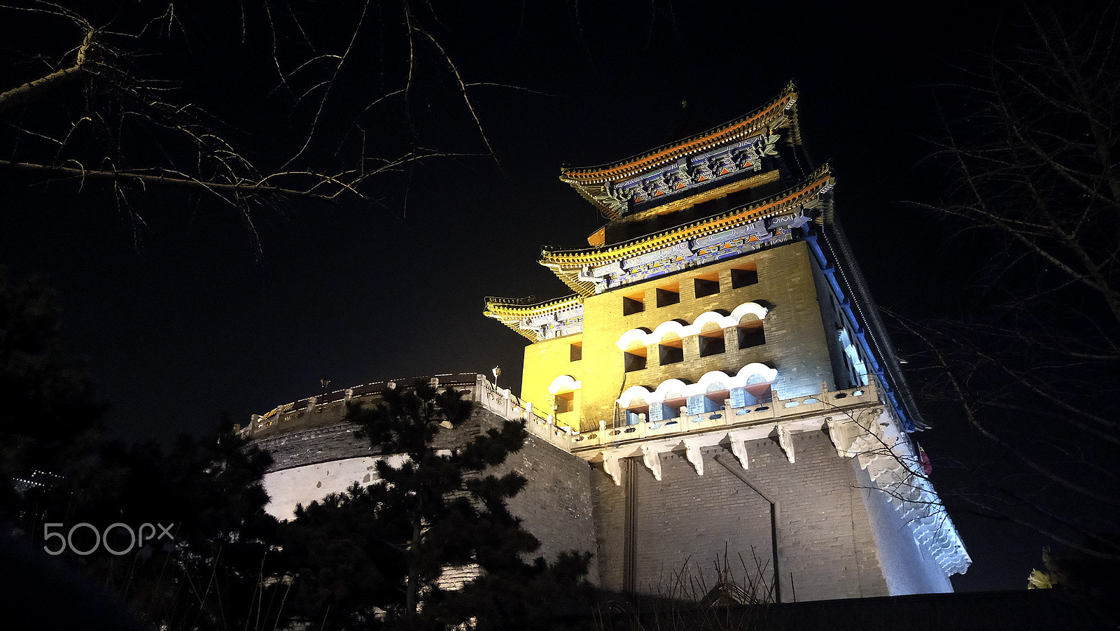 Meizu M570C sample photo. Zhengyangmen gate 正阳门 photography