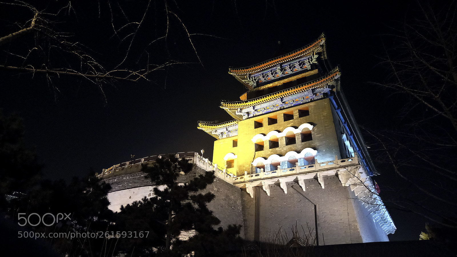 Meizu M570C sample photo. Zhengyangmen gate 正阳门 photography
