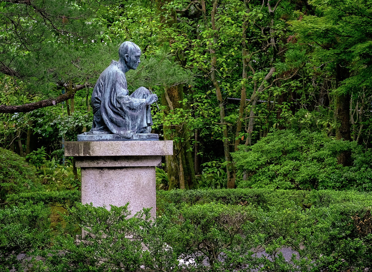 Fujifilm X-H1 sample photo. Chionin temple detail photography