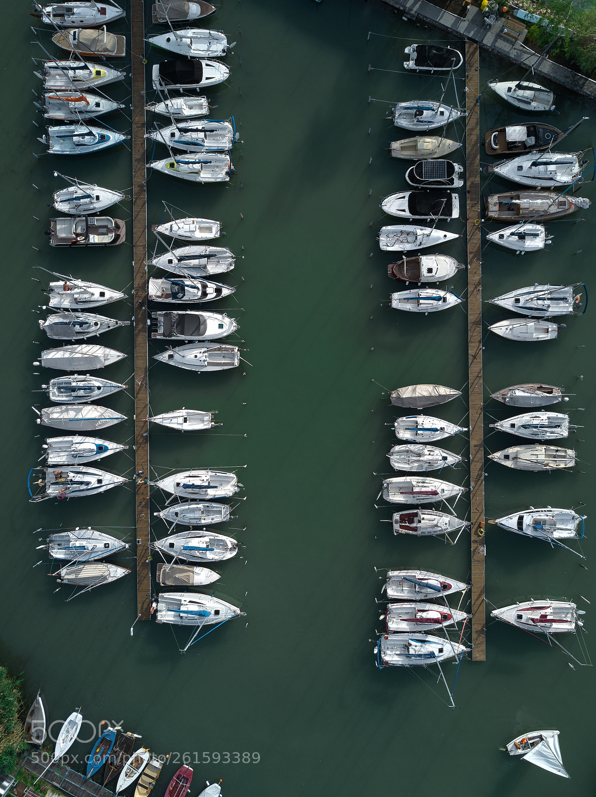 DJI FC220 sample photo. Landing stage photography