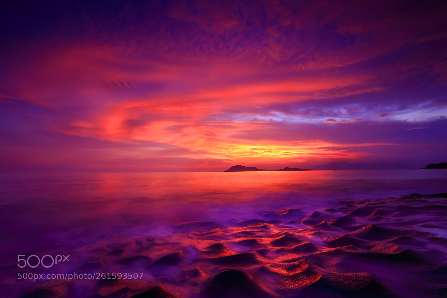 Canon EOS 6D sample photo. Burn sunset photography