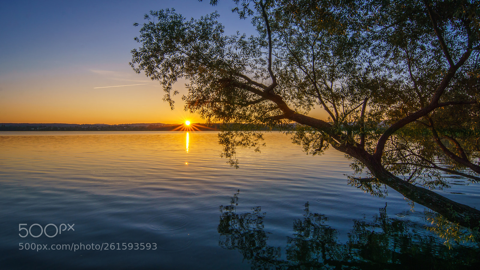 Sony ILCA-77M2 sample photo. Sunrise at lake greifensee photography