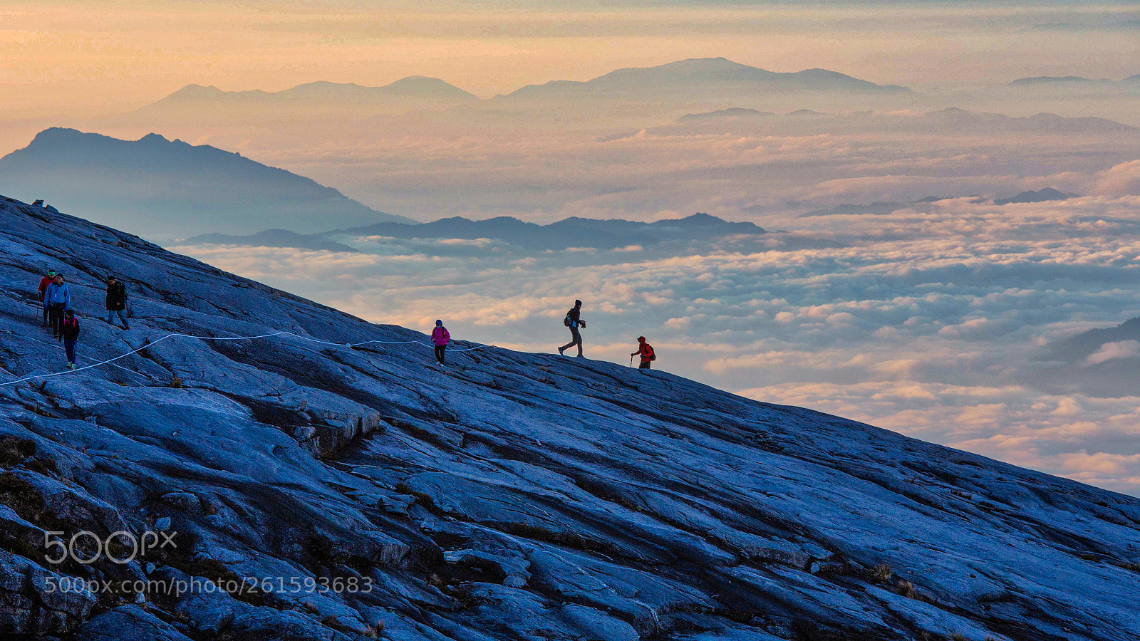 Canon EOS 6D sample photo. Downhill from mount kinabalu photography