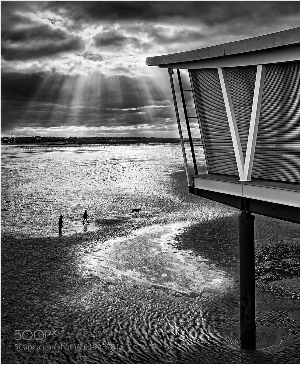 Canon EOS 100D (EOS Rebel SL1 / EOS Kiss X7) sample photo. Evening stroll southport photography