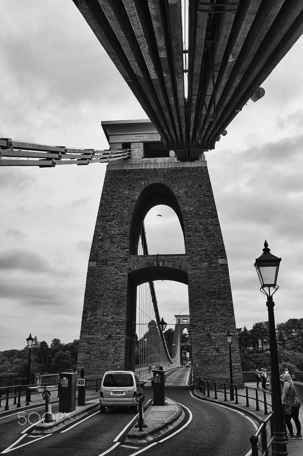 Fujifilm FinePix X100 sample photo. Bristol suspension bridge photography