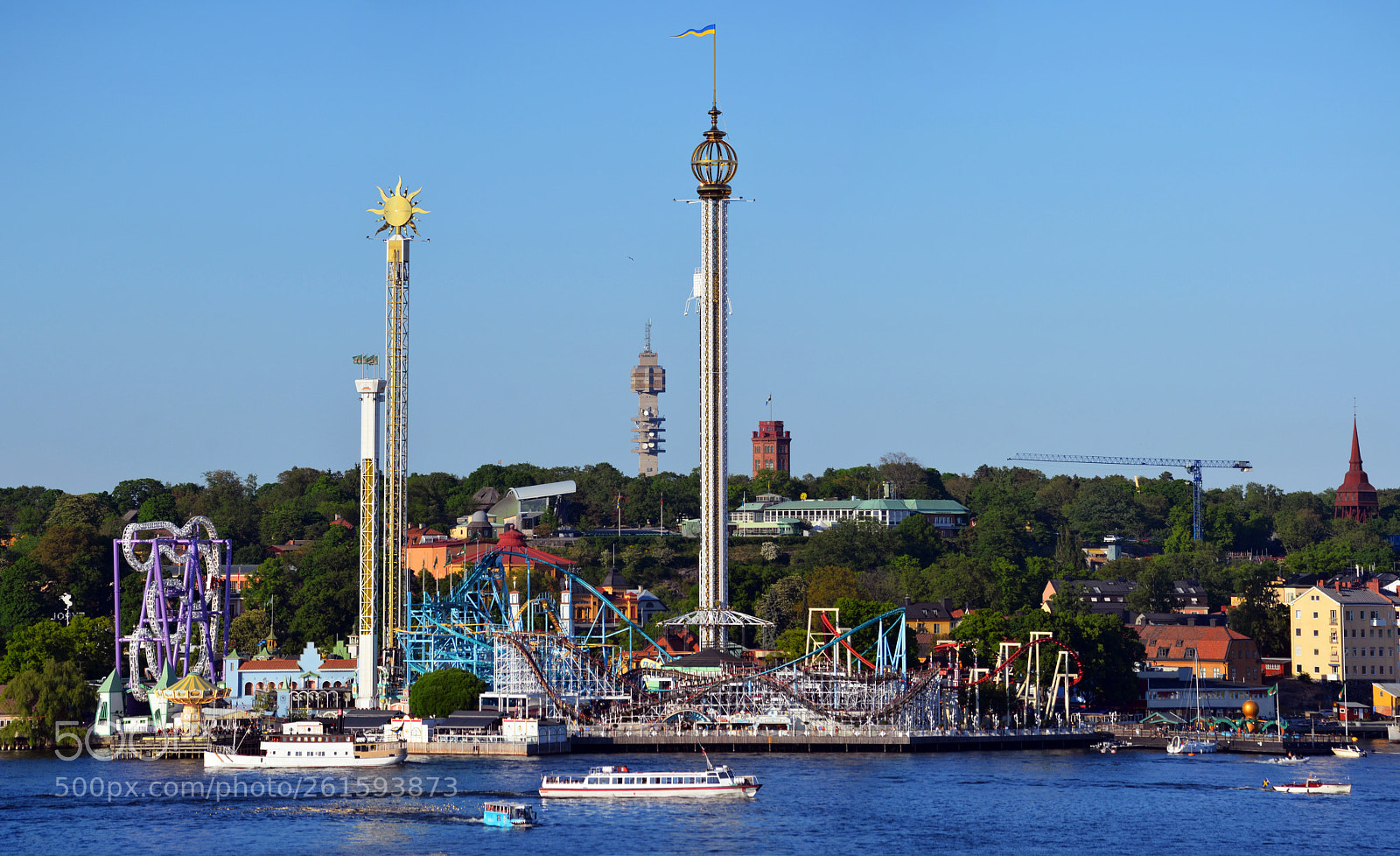 Nikon D5100 sample photo. Gröna lund photography