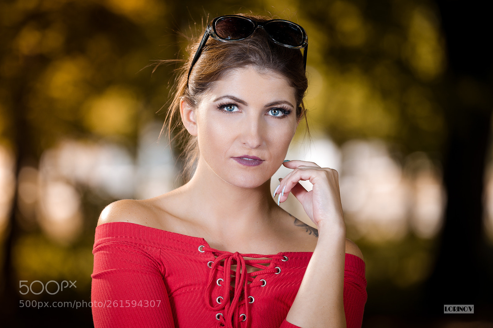Canon EOS 6D sample photo. Claudia photography
