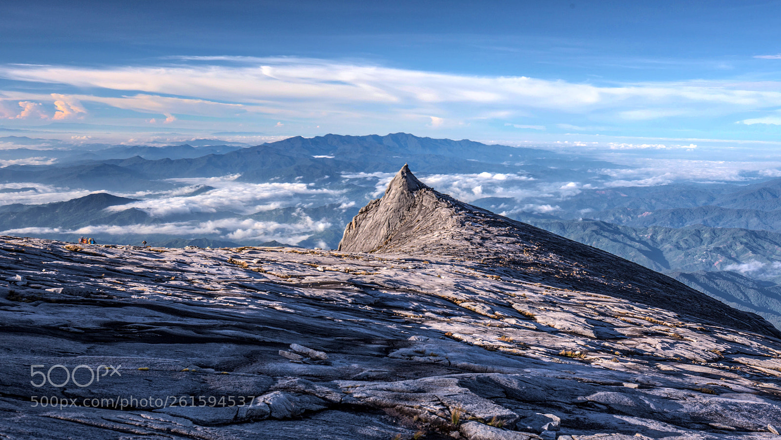 Canon EOS 6D sample photo. South peak at kinabalu photography
