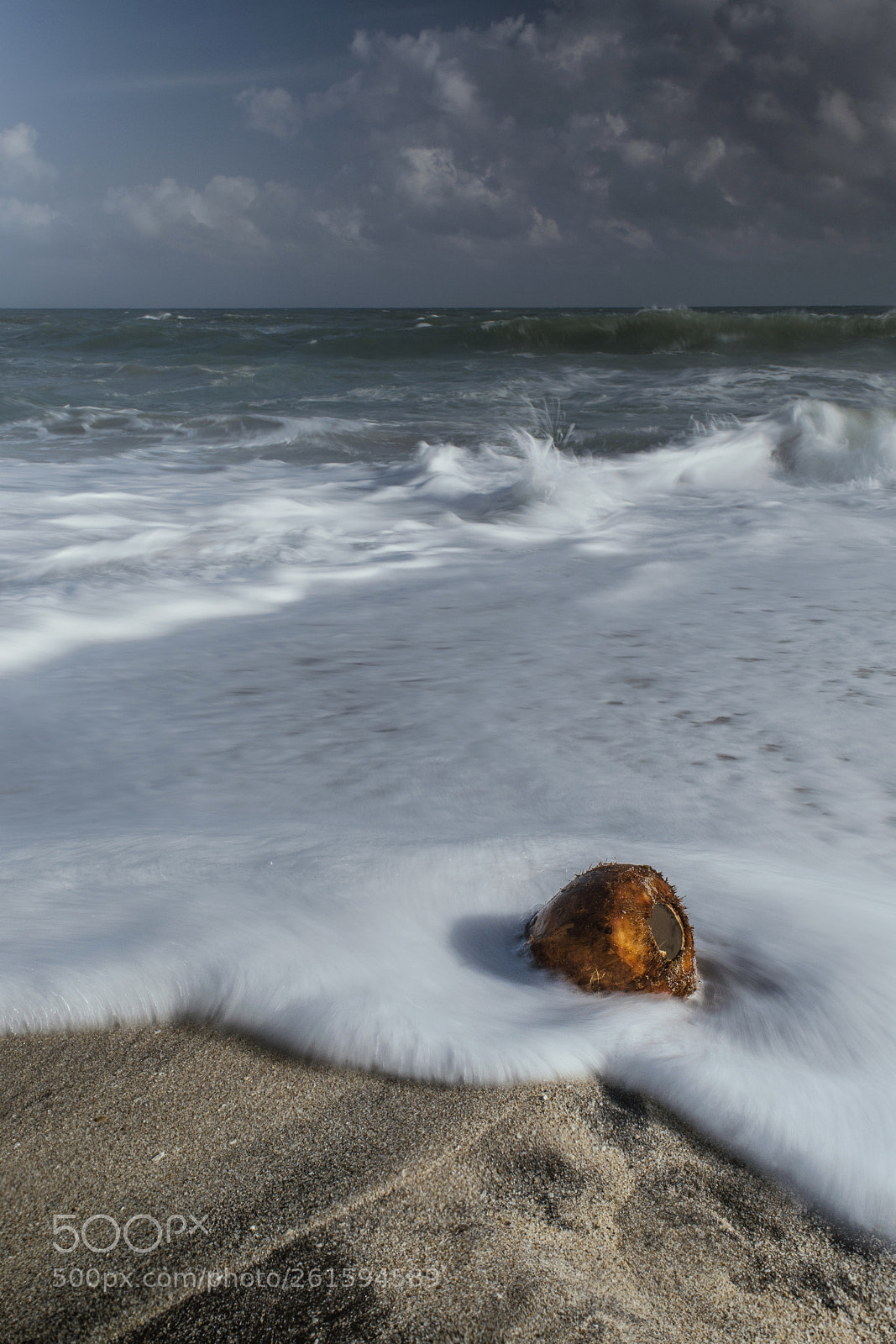 Nikon D3300 sample photo. Touching waves photography