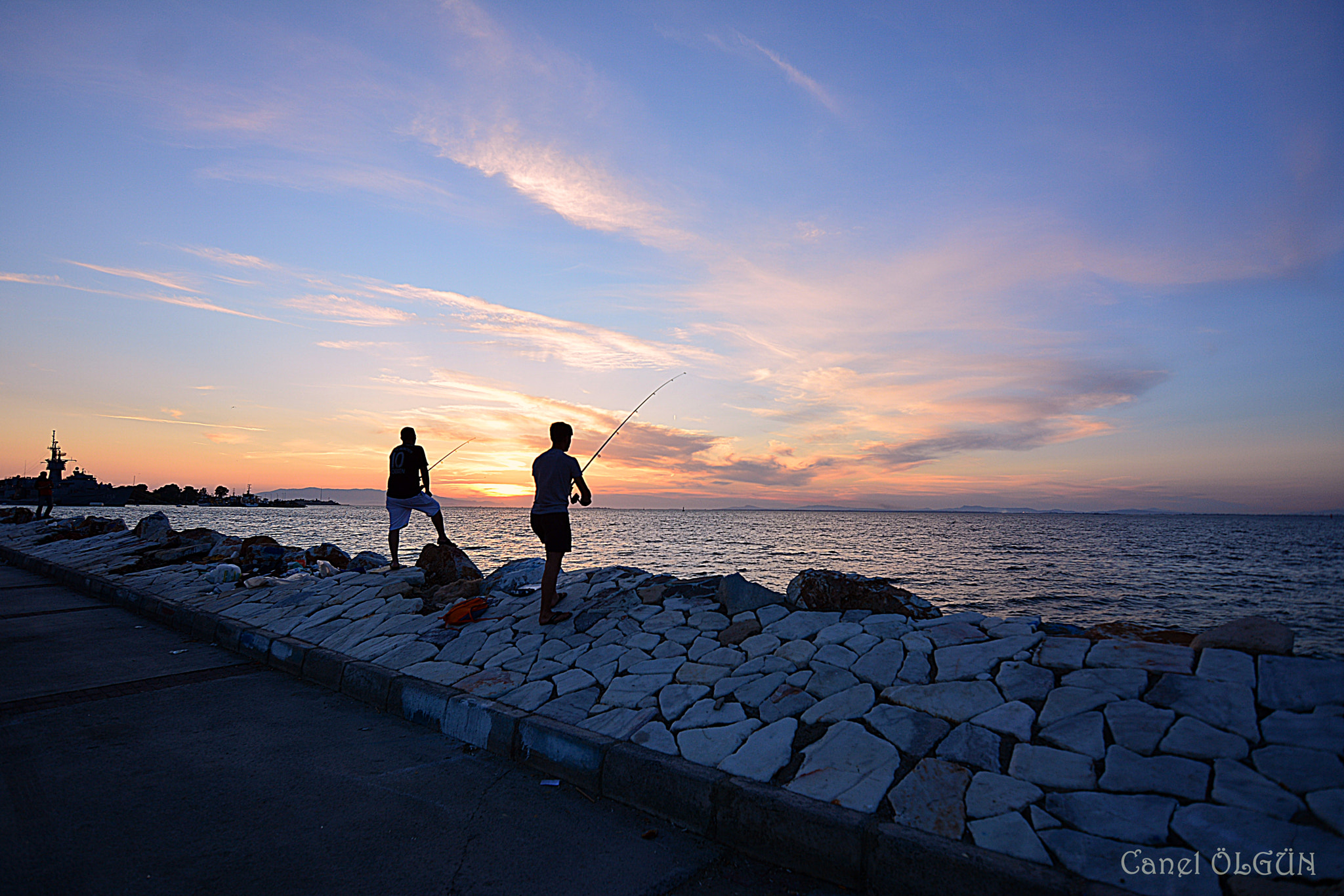 Nikon D7100 sample photo. Akşam Üstü oltacıları photography