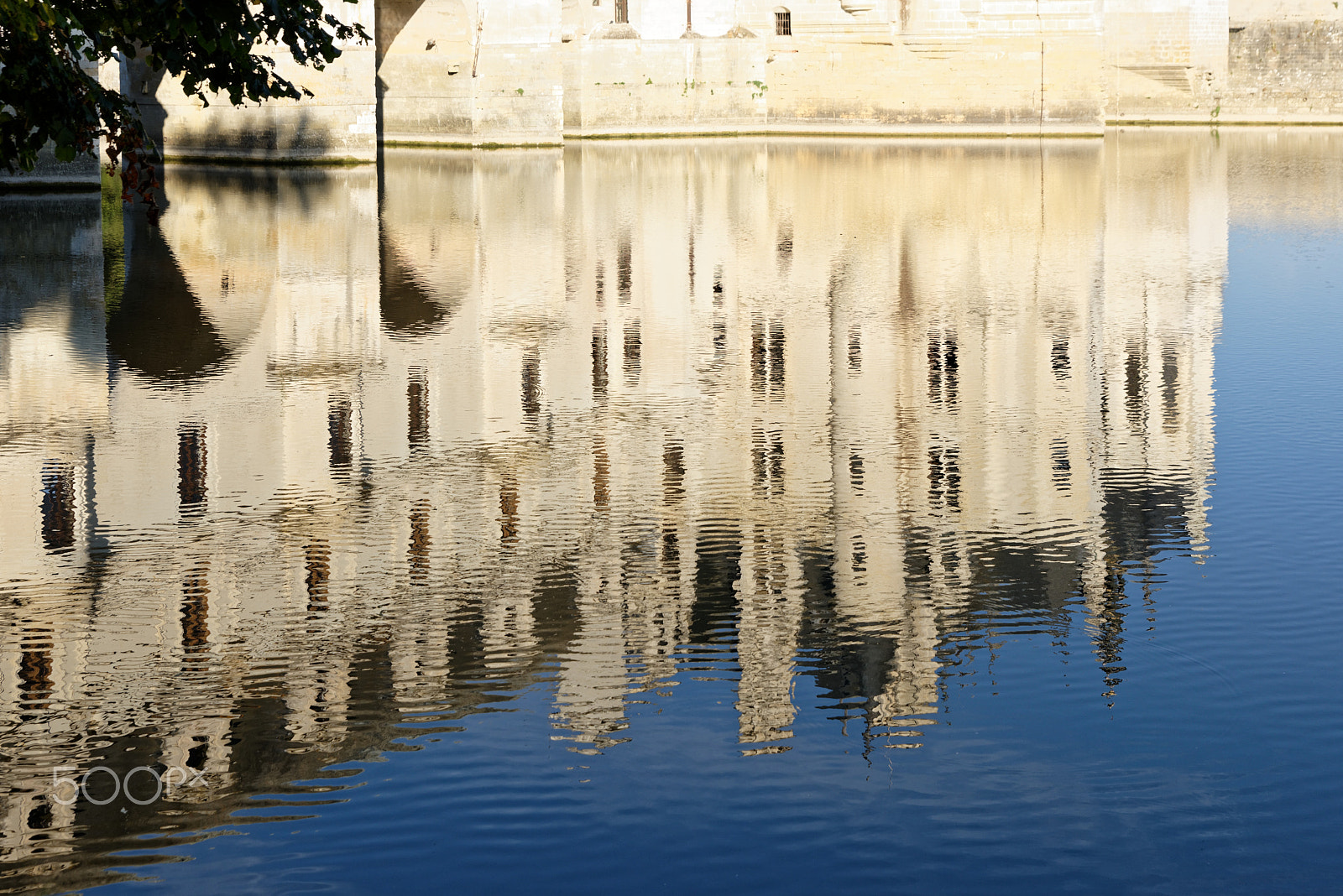 Nikon D810 + Tamron SP 24-70mm F2.8 Di VC USD sample photo. Chenonceaux, chateau de chenonceau, fluss le cher, spiegelung photography