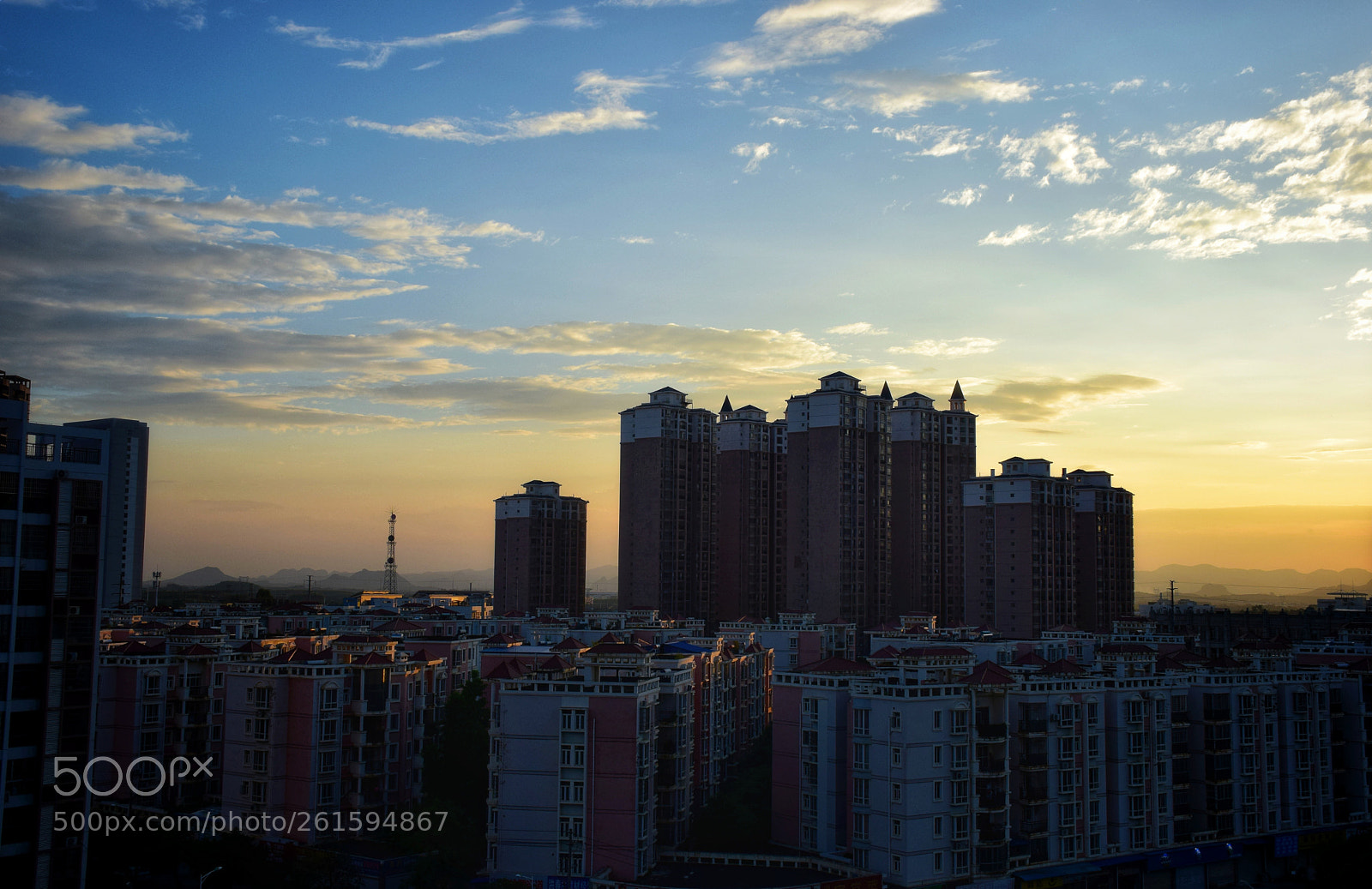 Nikon D5300 sample photo. 余晖 photography