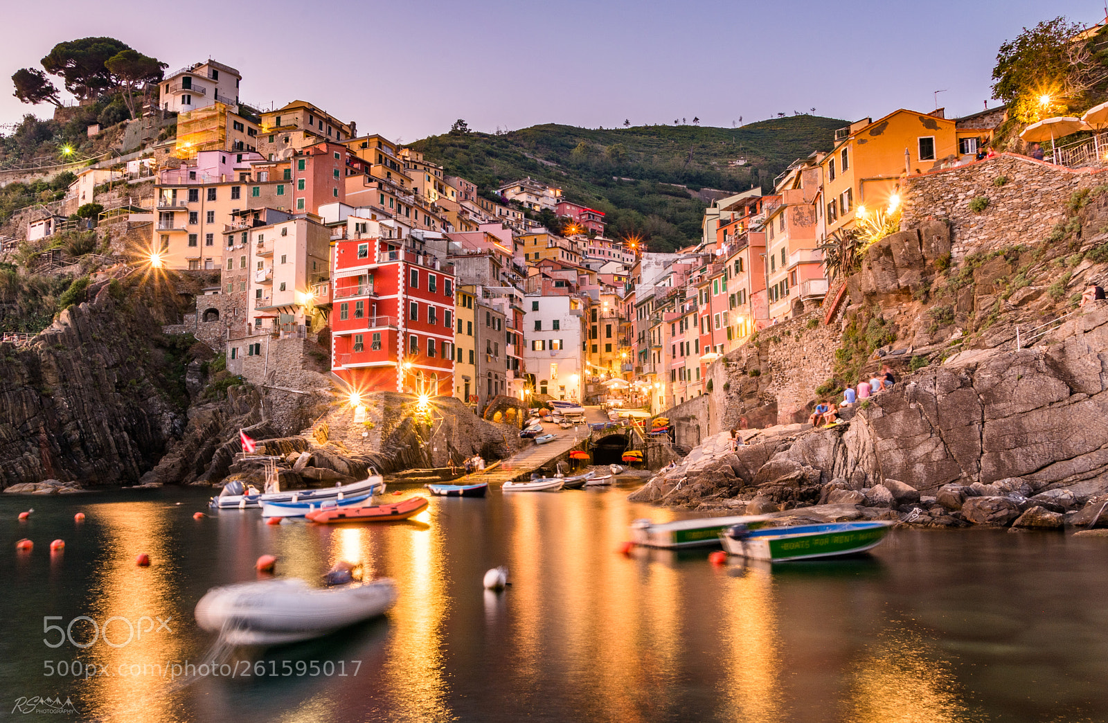 Nikon D5200 sample photo. Riomaggiore, cinque terre photography
