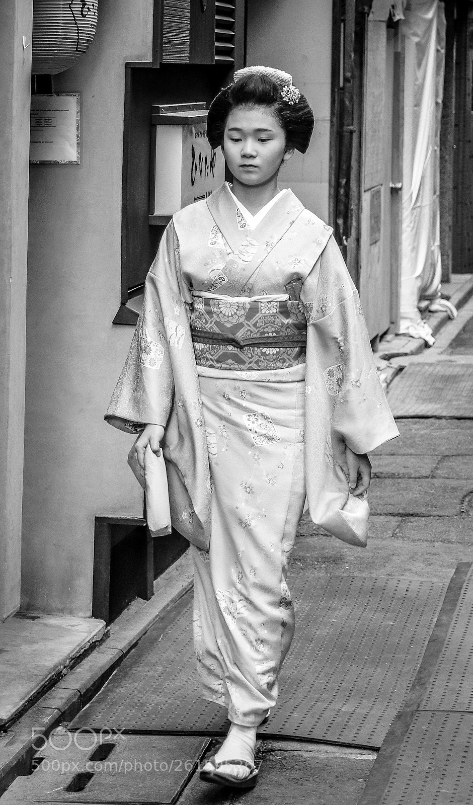 Canon EOS 77D (EOS 9000D / EOS 770D) sample photo. A real geisha in photography