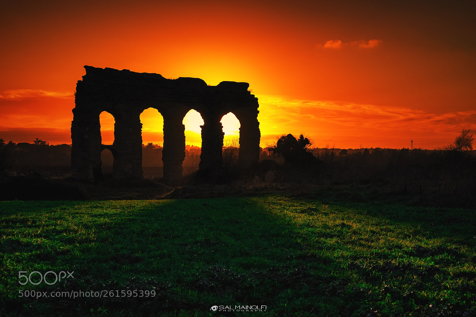Nikon D750 sample photo. A fiery sunset photography