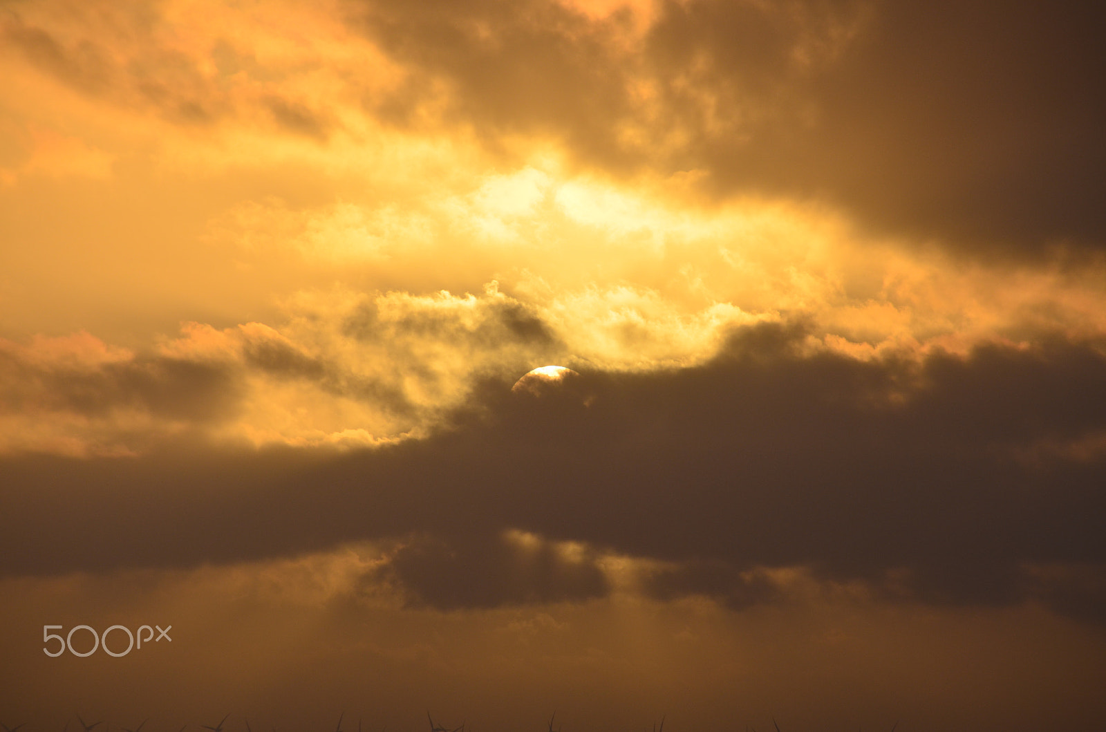 Nikon D5100 sample photo. Heaven in fire photography