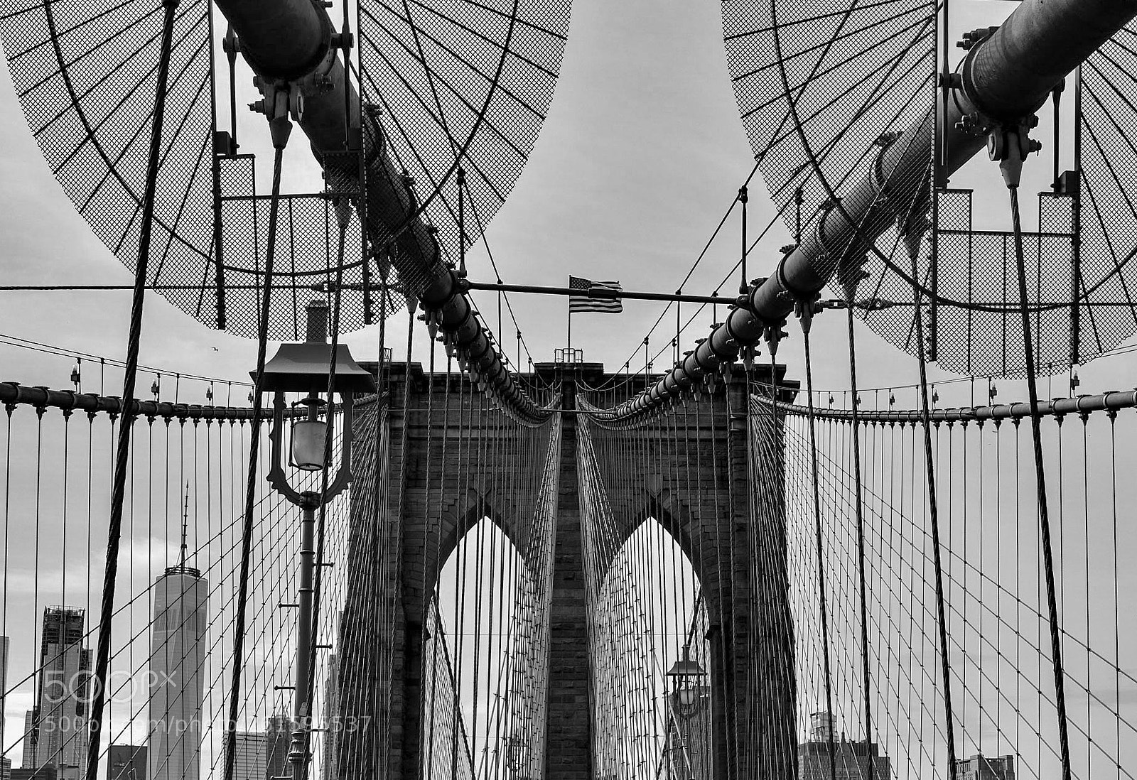 Nikon D5500 sample photo. Brooklyn bridge photography