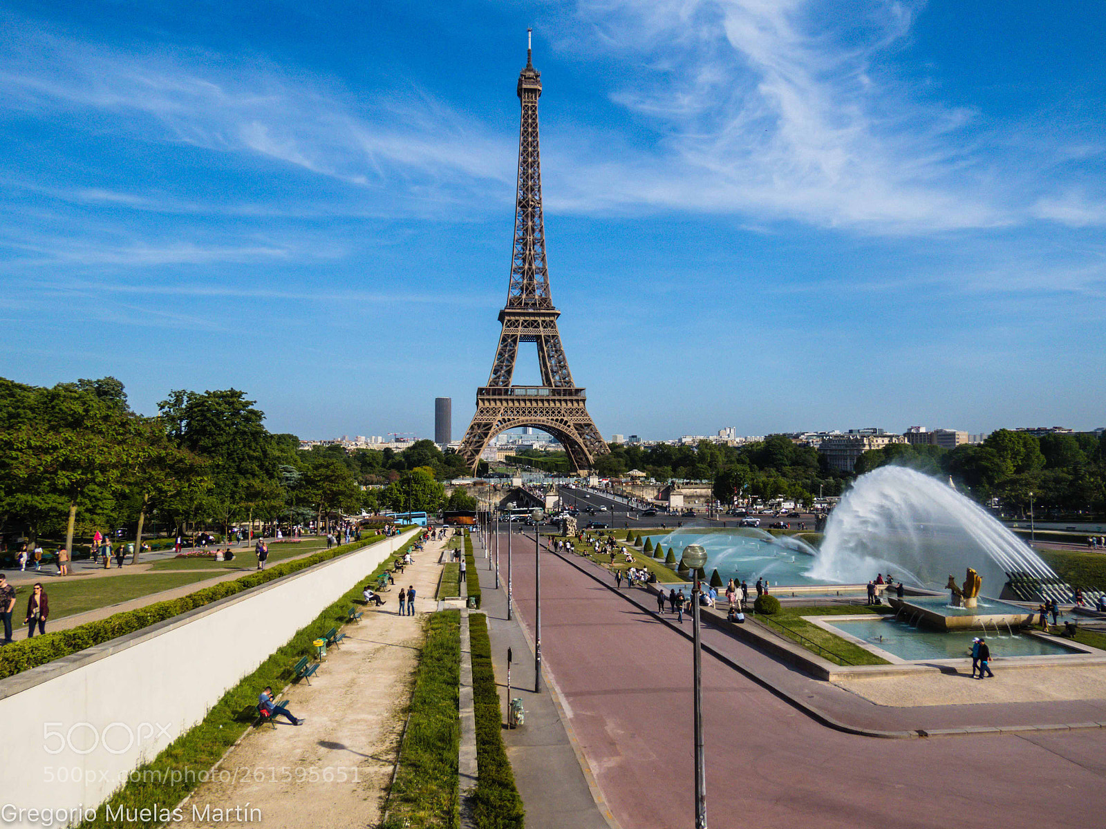 Canon PowerShot SX60 HS sample photo. Tour eiffel y trocadero photography
