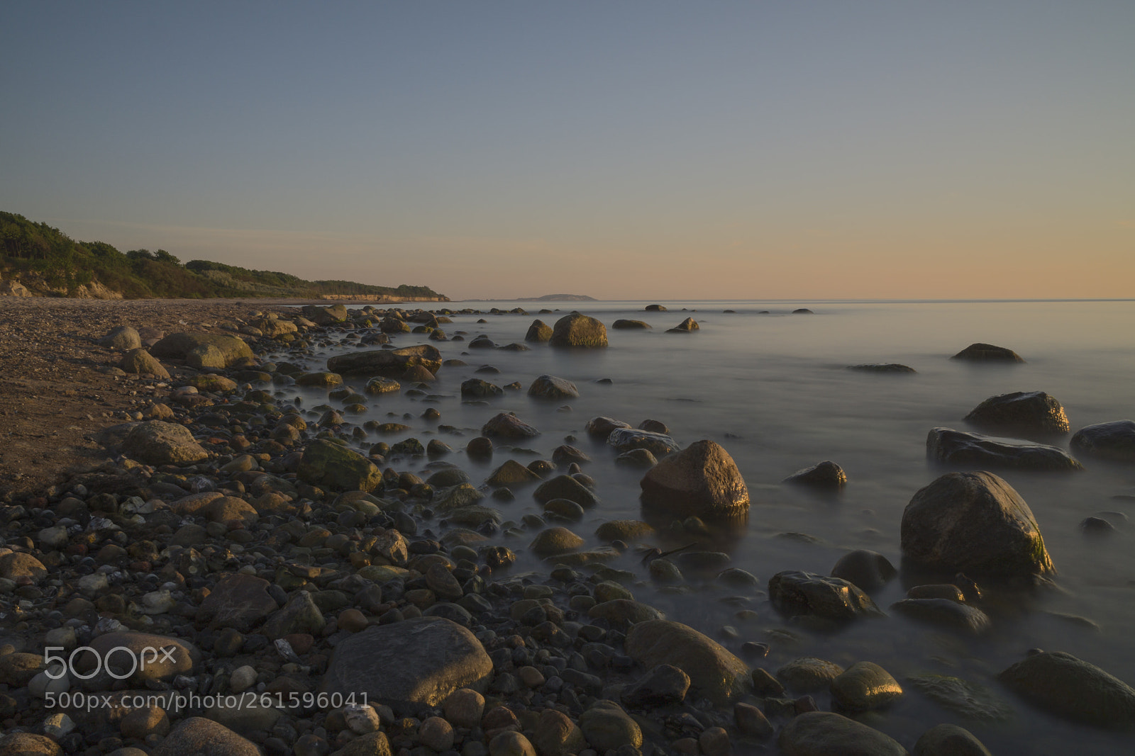 Sony a6000 sample photo. Sunset @ rügen photography