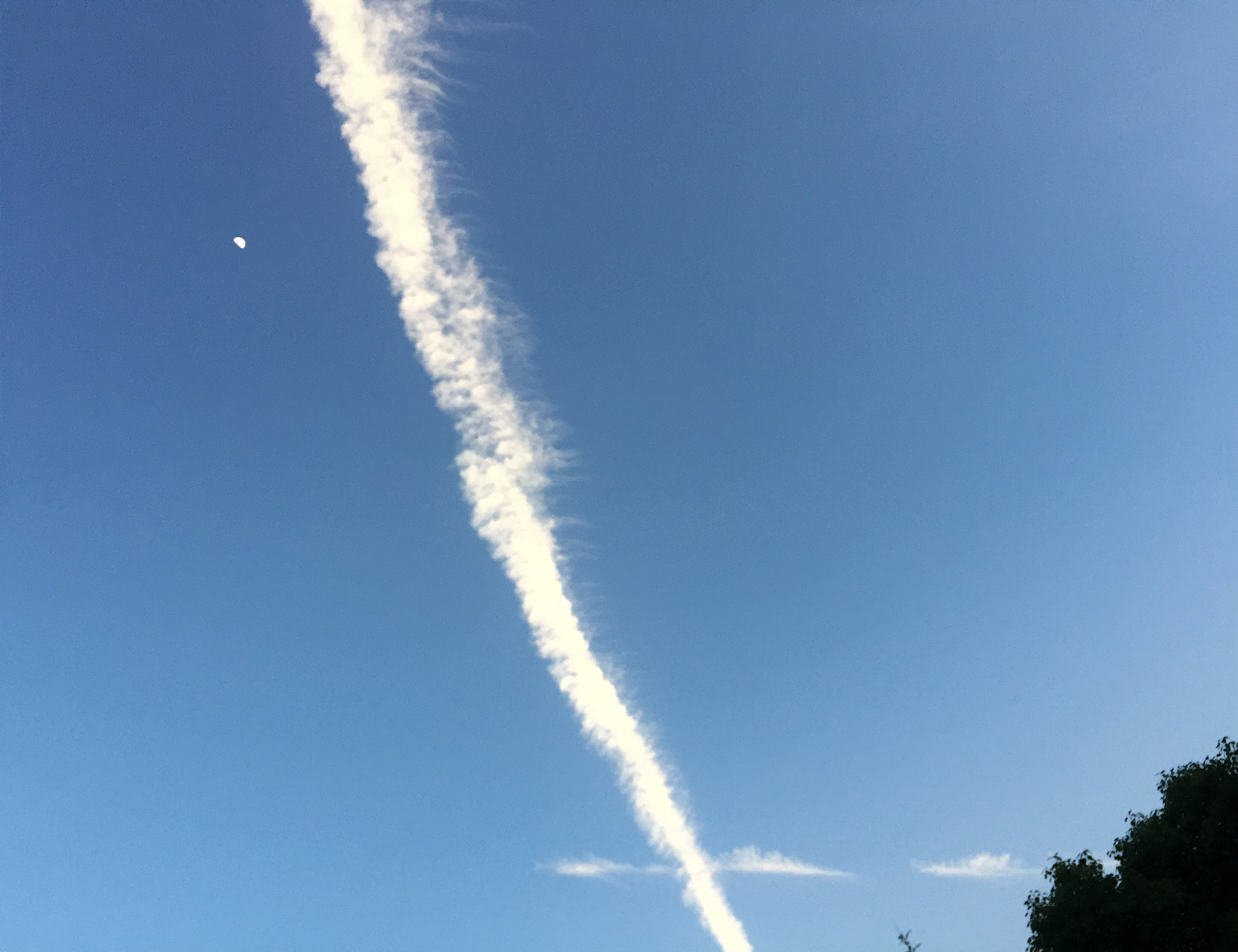 Apple iPhone 6 Plus sample photo. 暮色长空 photography