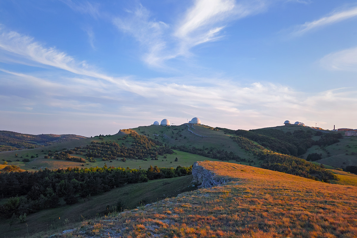 Sigma sd Quattro sample photo. Ai-petri plateau.crimea. photography