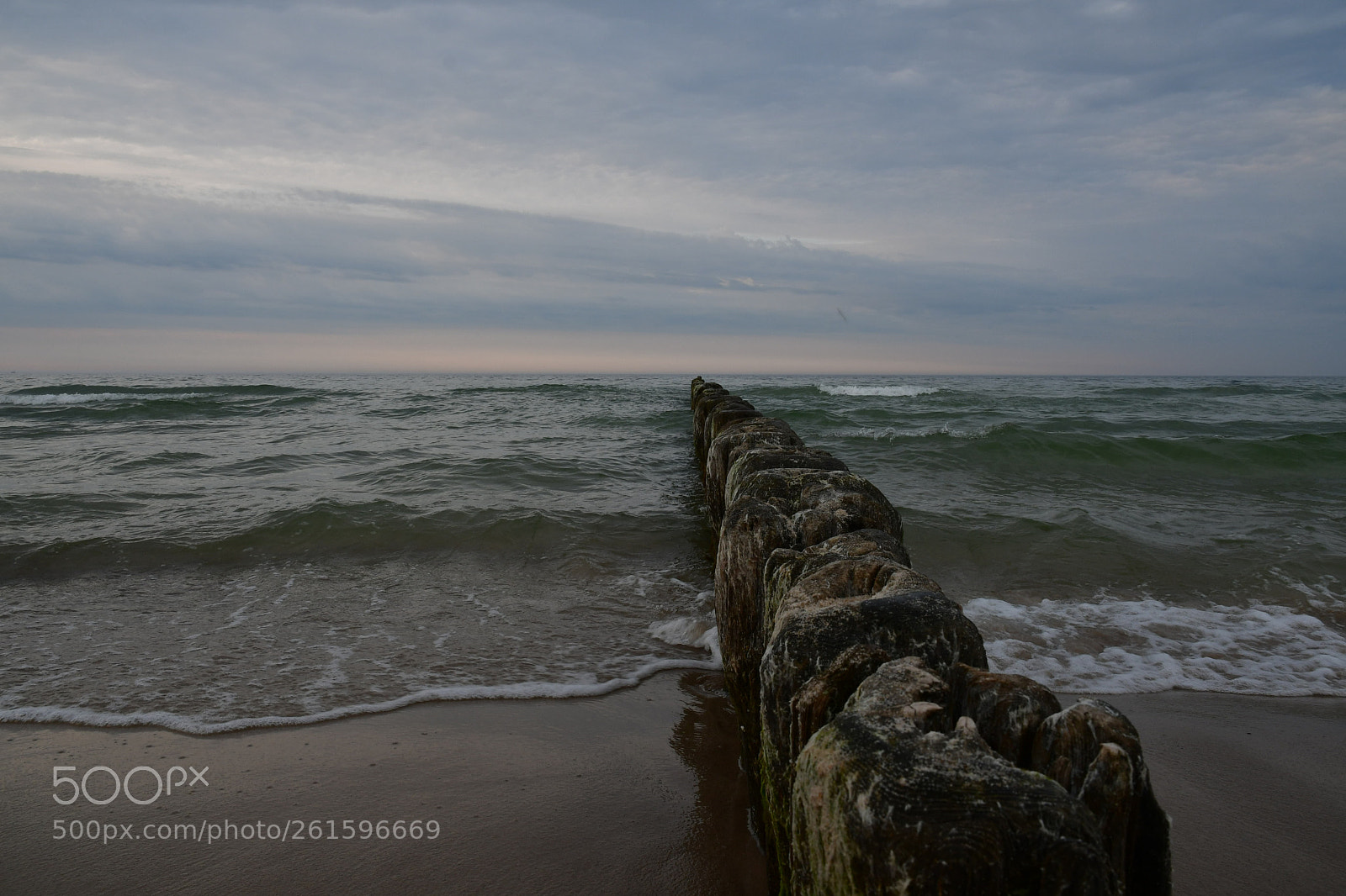 Nikon D500 sample photo. The breakwaters in chalupy photography