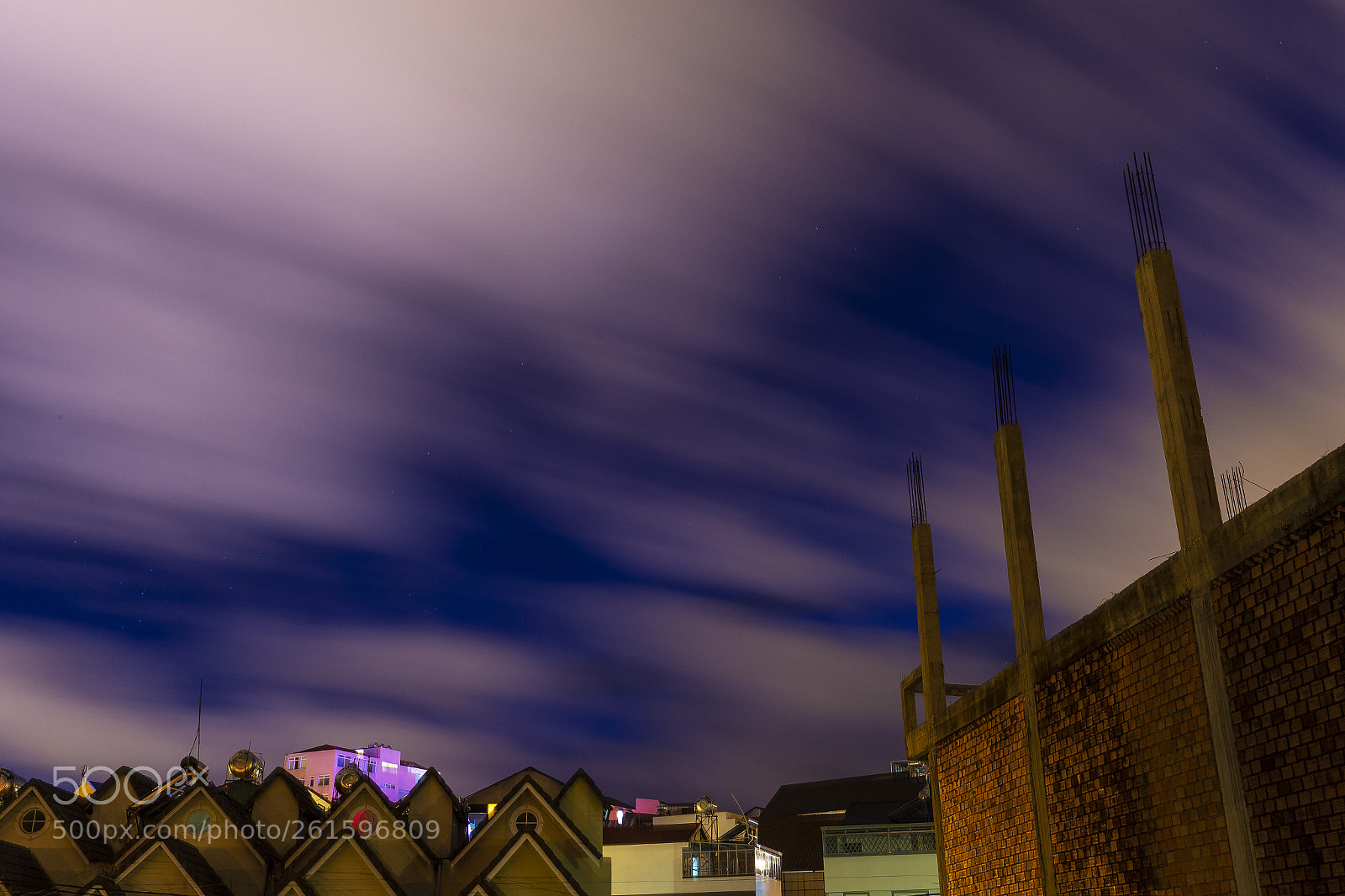 Canon EOS 6D sample photo. Cloudy wave photography