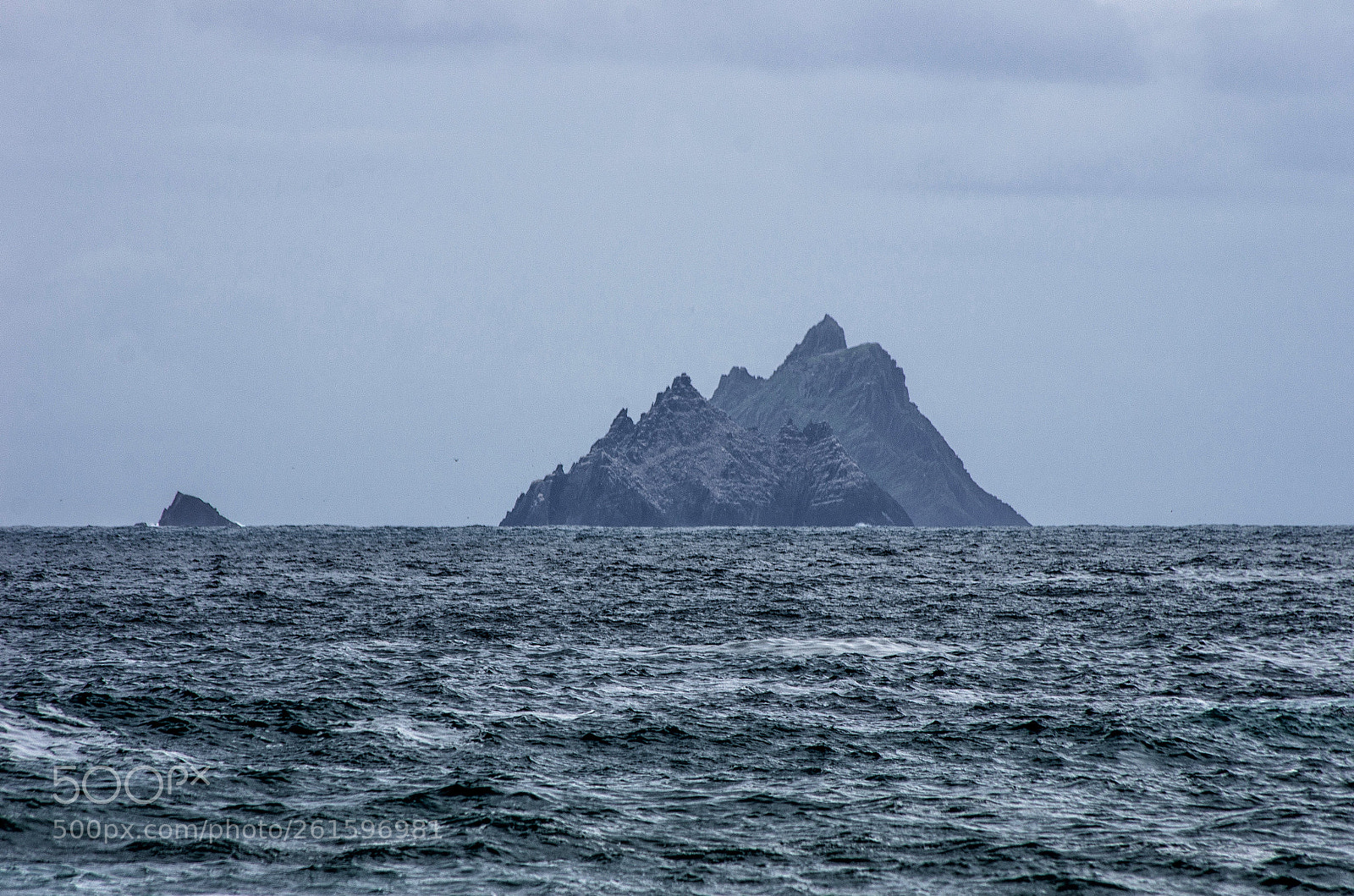Pentax K-5 sample photo. Skelligs island photography