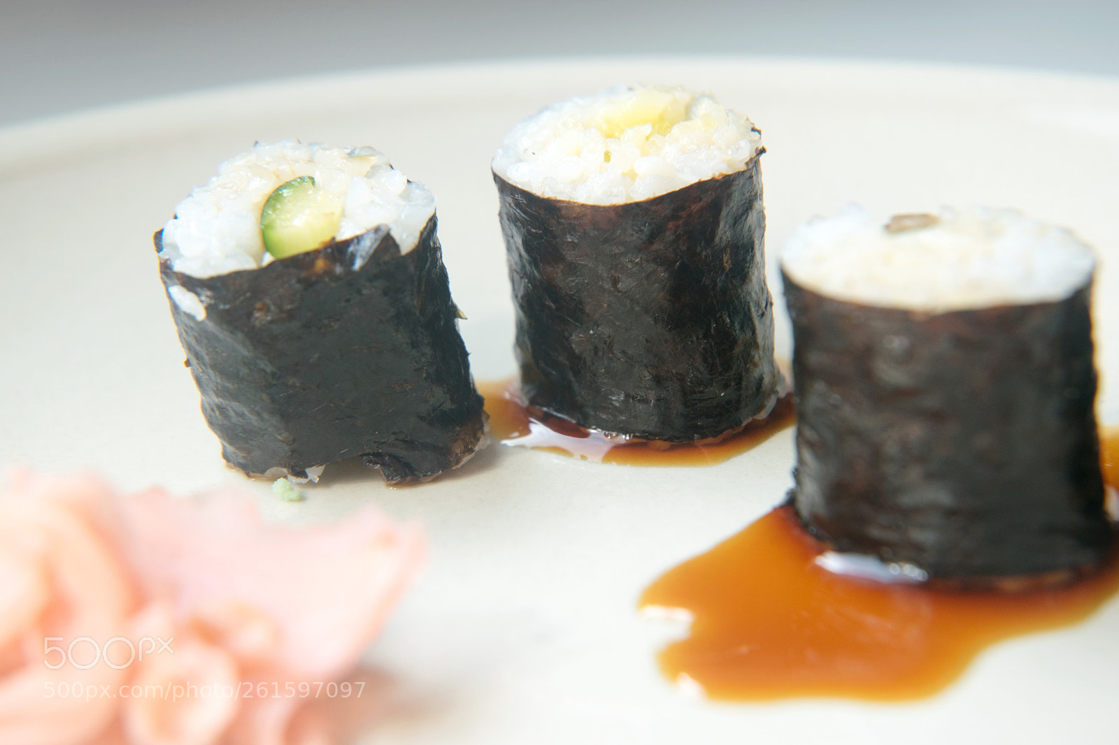 Nikon D3300 sample photo. Sushi photography