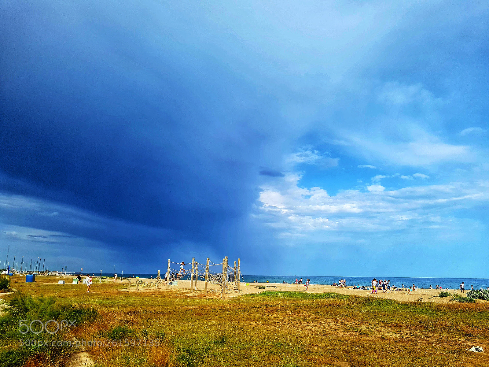 Samsung Galaxy S7 Edge sample photo. Waiting for the storm photography