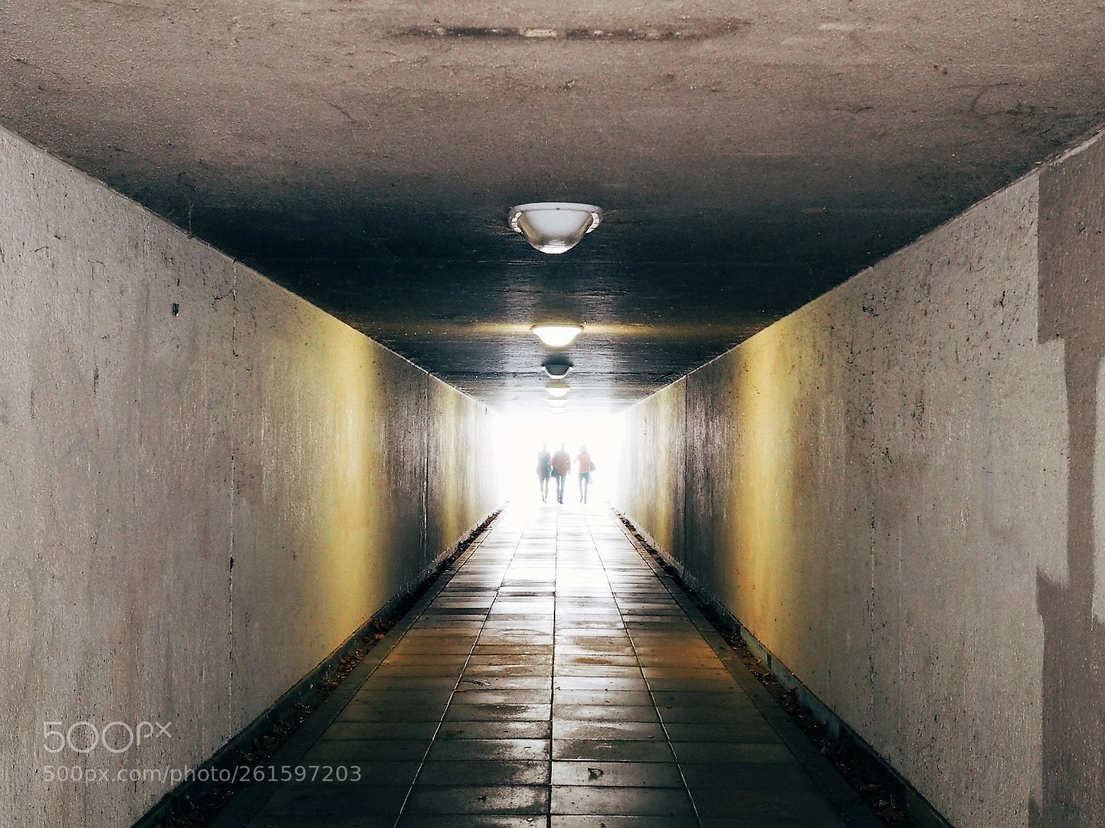 Olympus OM-D E-M5 II sample photo. Tunnel photography