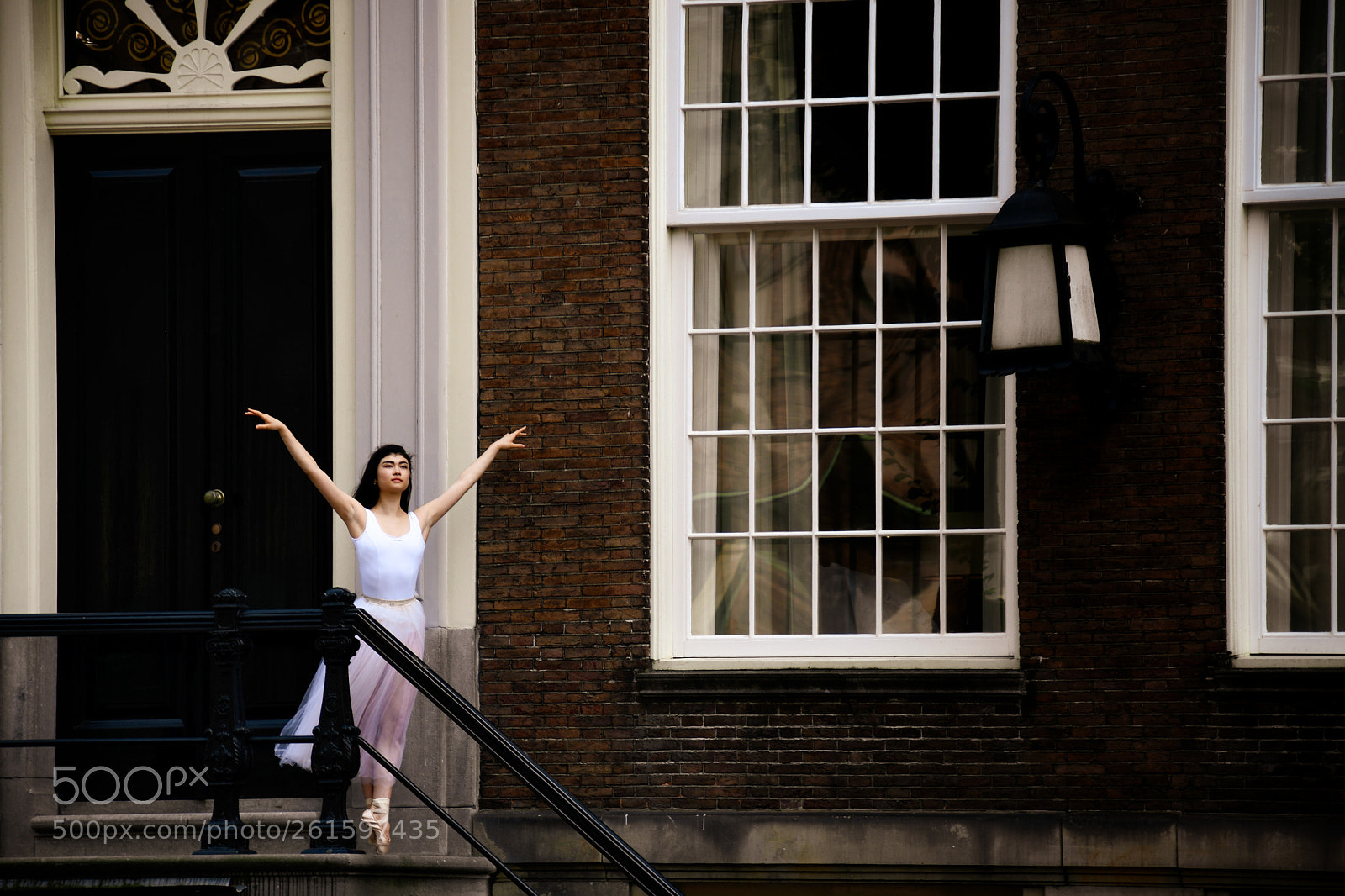 Nikon D7500 sample photo. Amsterdam ballerina photography