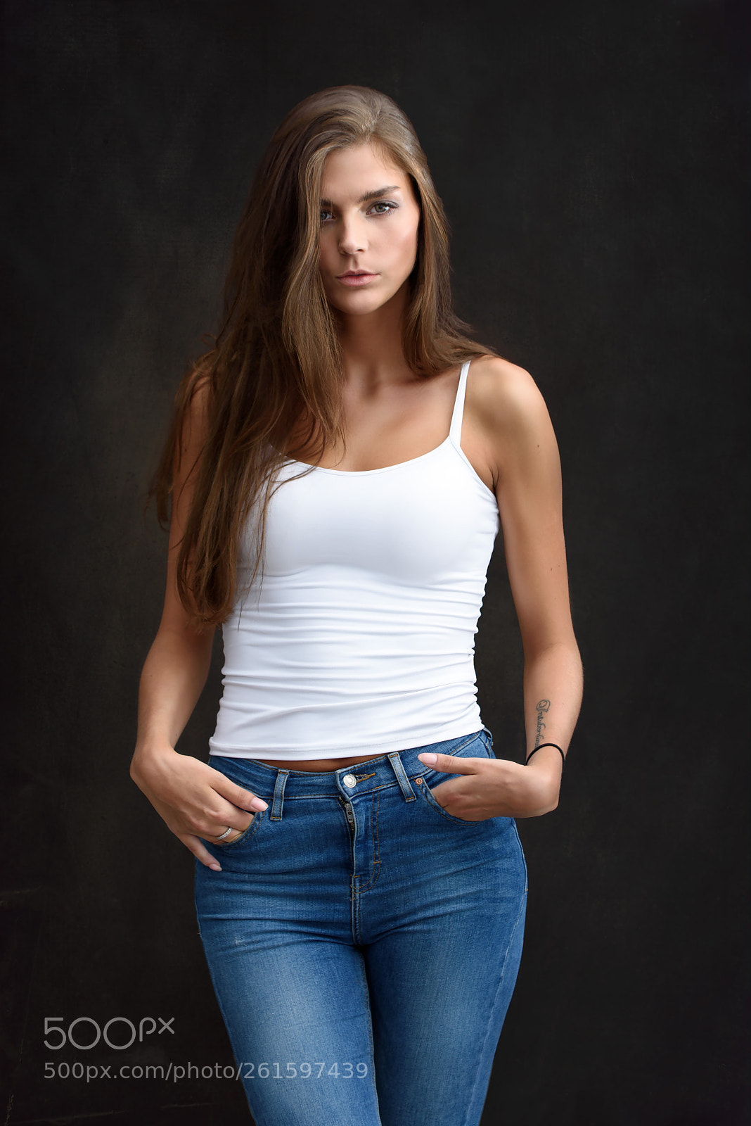 Nikon D750 sample photo. Portrait studio photography