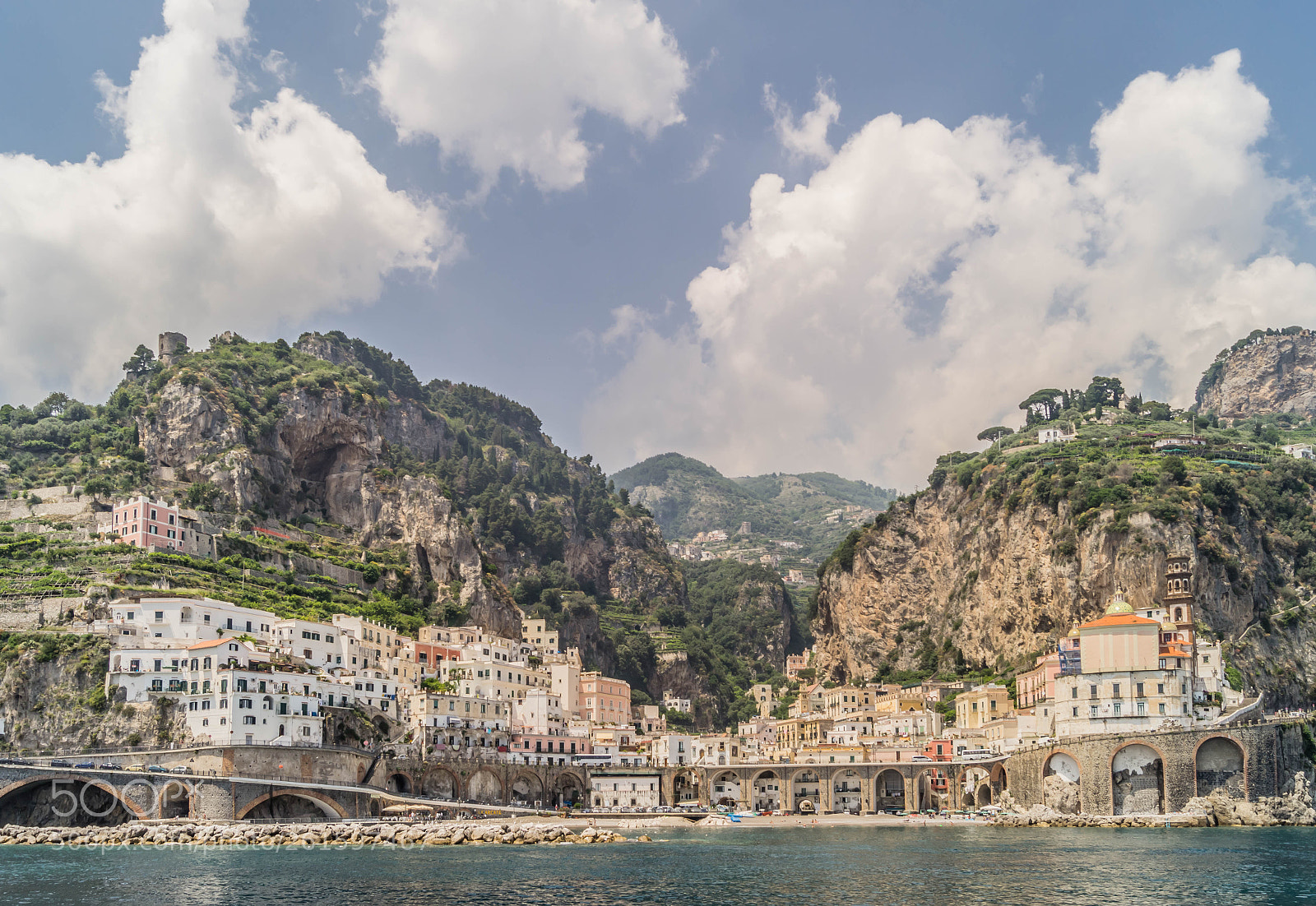 Sony SLT-A58 sample photo. Atrani photography