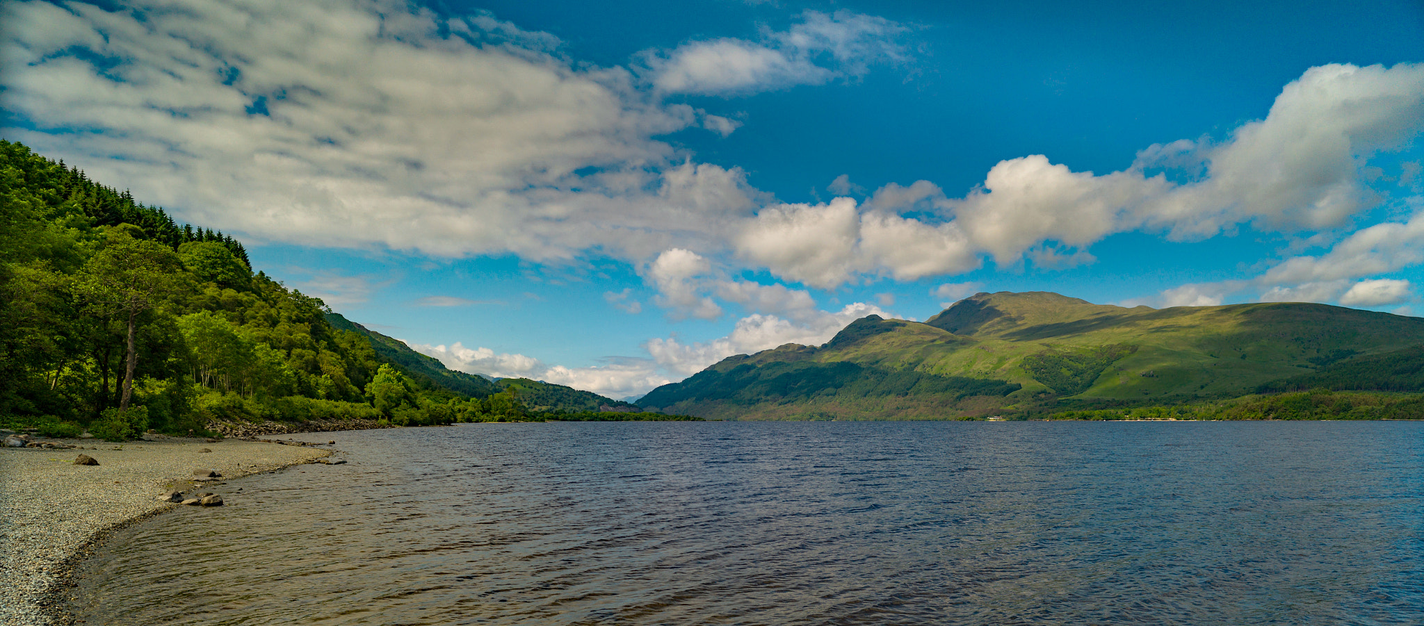 Leica M9 sample photo. Loch lomond photography