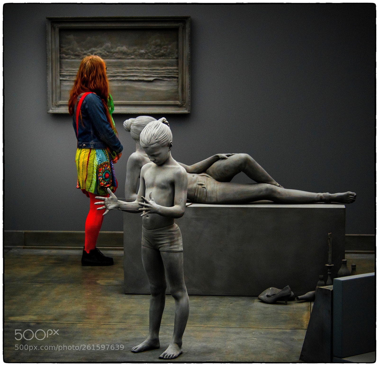 Nikon D750 sample photo. Sculptures photography
