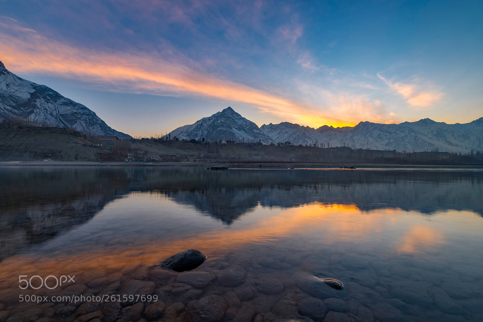Nikon D610 sample photo. Indus river photography