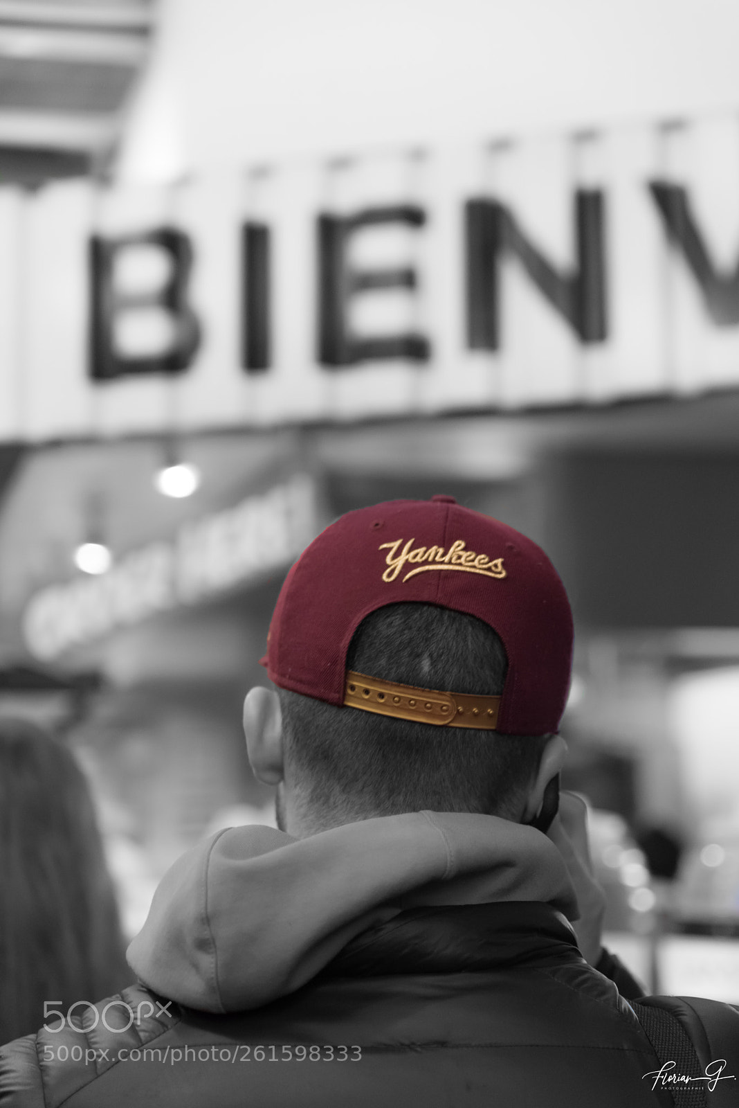 Nikon D750 sample photo. Yankees cap photography