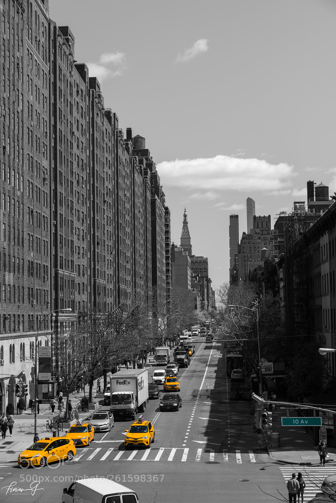 Nikon D750 sample photo. Yellow cab photography