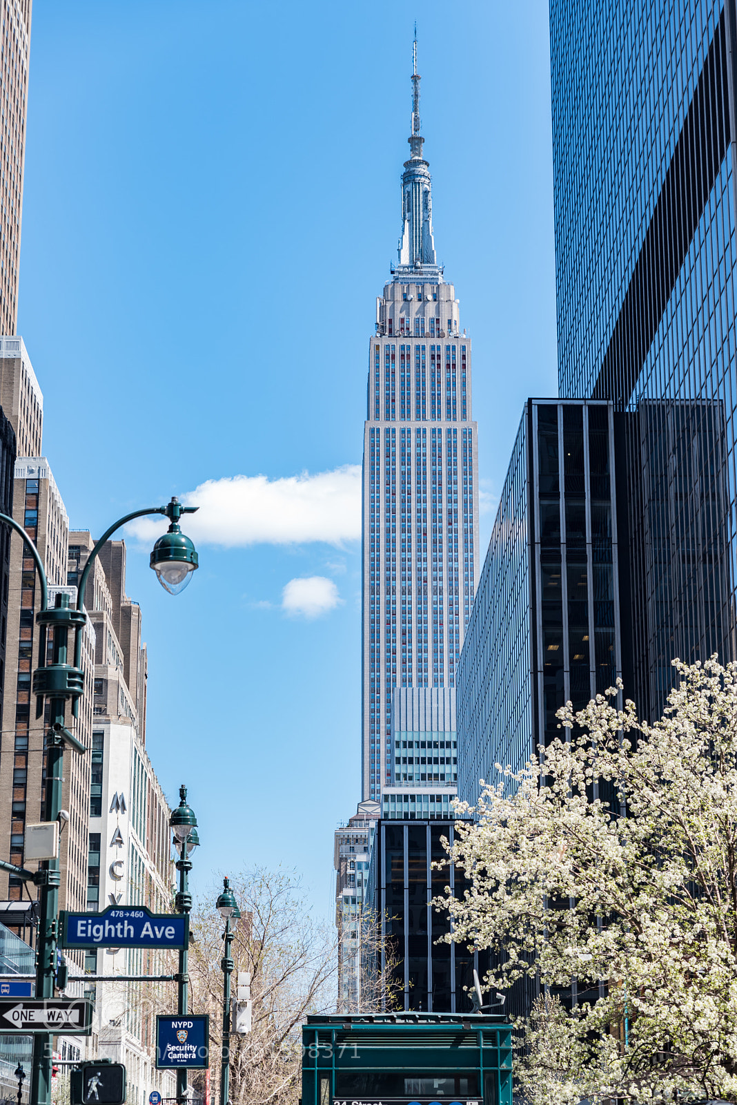 Nikon D750 sample photo. Empire state building photography