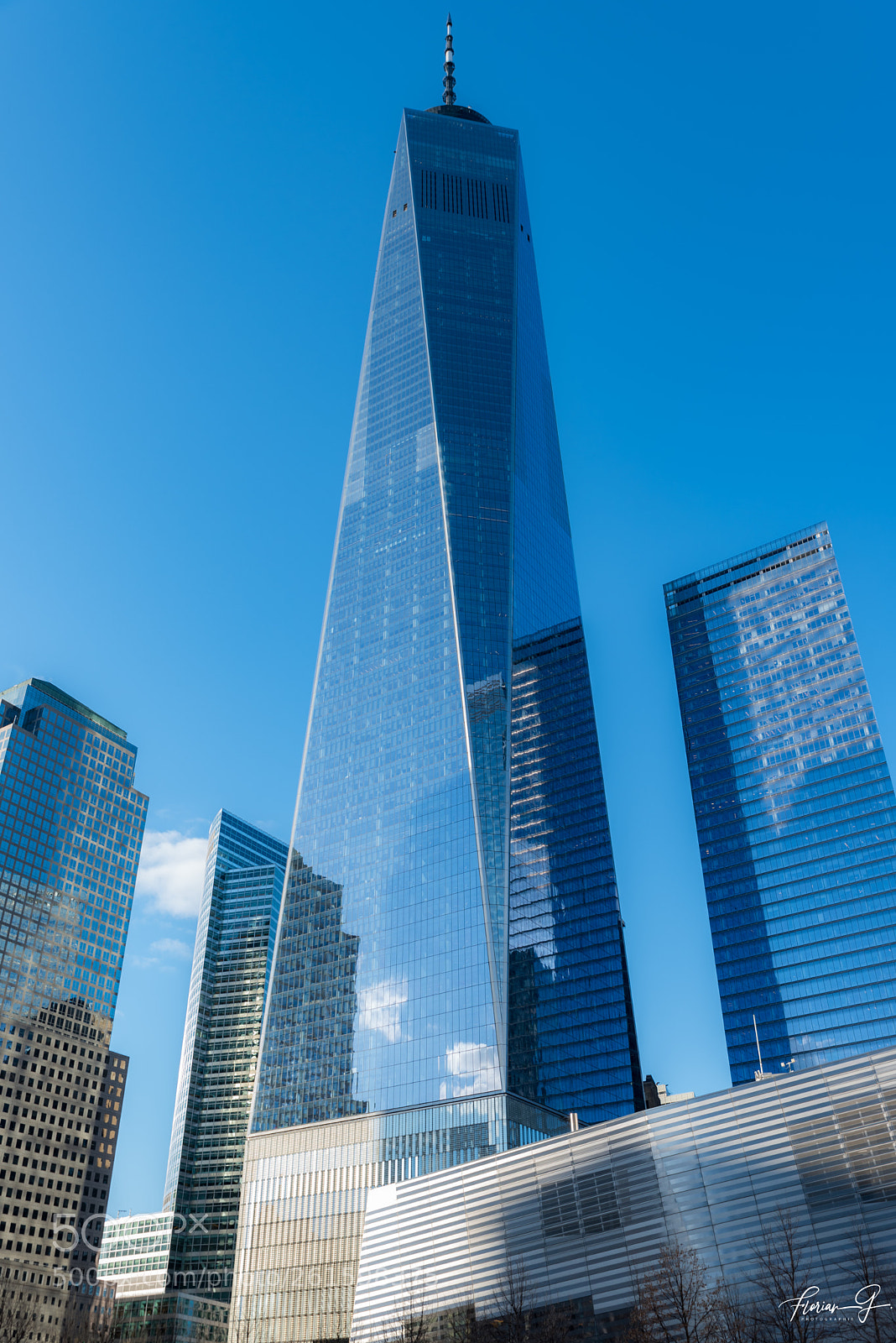 Nikon D750 sample photo. One world trade photography
